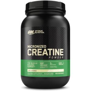 imageOptimum Nutrition Micronized Creatine Monohydrate Powder Unflavored 400 Servings 2000 Grams Packaging May Vary