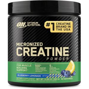 imageOptimum Nutrition Micronized Creatine Monohydrate Powder Unflavored 60 Servings 300 Grams Packaging May VaryBlueberry Lemonade
