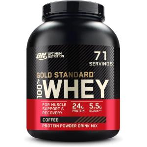 imageOptimum Nutrition New Flavor Gold Standard 100 Whey Protein Powder Cinnamon Roll 2 Pound Pack of 1 Packaging May VaryCoffee