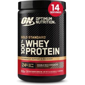 imageOptimum Nutrition New Flavor Gold Standard 100 Whey Protein Powder Cinnamon Roll 2 Pound Pack of 1 Packaging May VaryDouble Rich Chocolate