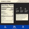 imageOptimum Nutrition Gold Standard 100 Micellar Casein Protein Powder Slow Digesting Helps Keep You Full Overnight Muscle Recovery Chocolate Supreme 4 Pound Packaging May VaryCookies  Cream
