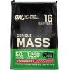 imageOptimum Nutrition Serious Mass Weight Gainer Protein Powder Mass Gainer Vitamin C and Zinc for Immune Support Creatine Strawberry 12 Pound Packaging May VaryProtein Powder