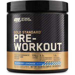 imageOPTIMUM NUTRITION Gold Standard PreWorkout with Creatine BetaAlanine and Caffeine for Energy Flavor Fruit Punch 30 ServingsPre Workout