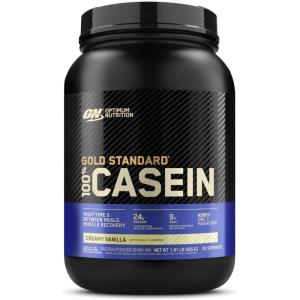 imageOptimum Nutrition Gold Standard 100 Micellar Casein Protein Powder Slow Digesting Helps Keep You Full Overnight Muscle Recovery Chocolate Supreme 4 Pound Packaging May VaryCreamy Vanilla