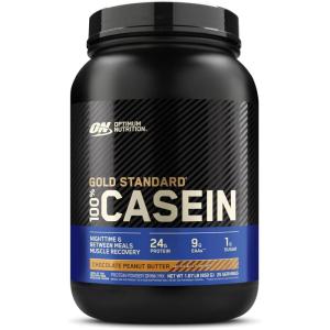 imageOptimum Nutrition Gold Standard 100 Micellar Casein Protein Powder Slow Digesting Helps Keep You Full Overnight Muscle Recovery Chocolate Supreme 4 Pound Packaging May VaryChocolate Peanut Butter