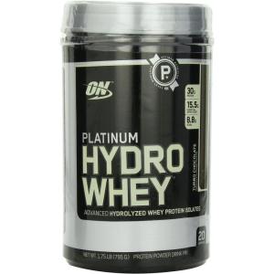 imageOptimum Nutrition Platinum Hydro Whey Turbo Chocolate 175 PoundTurbo Chocolate