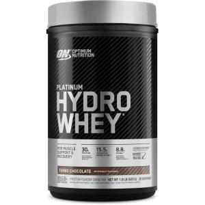 imageOptimum Nutrition Platinum Hydrowhey Protein Powder 100 Hydrolyzed Whey Protein Isolate Powder Flavor Velocity Vanilla 20 Servings 176 Pounds Packaging May VaryTurbo Chocolate